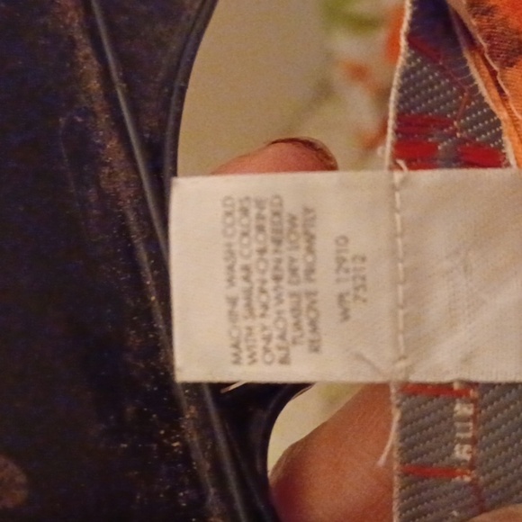 CACIQUE LINGERIE 2Pc Long Sleeve Button Down Pajama Shirt & Pants Set - Sz 14/16 - Picture 7 of 8